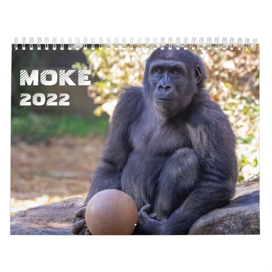 Moke 2022 Agenda Kalender (Hoes)