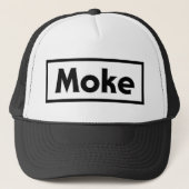 Moke Crown Trucker Pet (Voorkant)