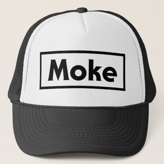 Moke Crown Trucker Pet (Voorkant)
