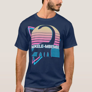 Mokelembembe Cryptid Cryptozoology Retro T-shirt