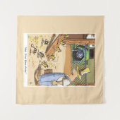 Moker Chicks tapisserie kaki (Devant (Horizontal))