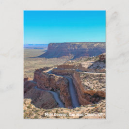 Moki Dugway Briefkaart
