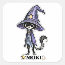 MOKI™ | Magische Oorspronkelijke Kat Sticker