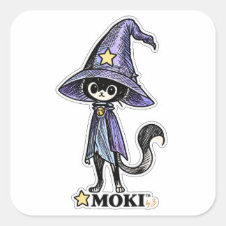 MOKI™ | Magische Oorspronkelijke Kat Sticker