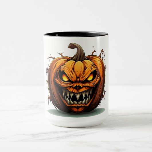 Mokka Speciaal Genot in een Beker Mok (Midden)