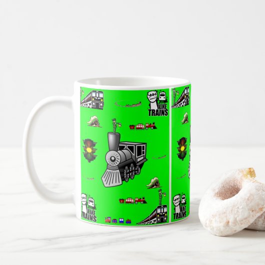 mokken (Met donut)