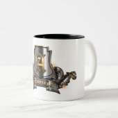 Mokken (11 oz. & 15 oz.) Twee-kleurig (Voorkant rechts)