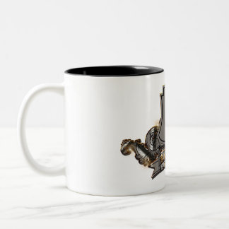 Mokken (11 oz. & 15 oz.) Twee-kleurig