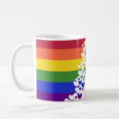 Mokken aanpassen - LGBT Flag Hearts (Links)