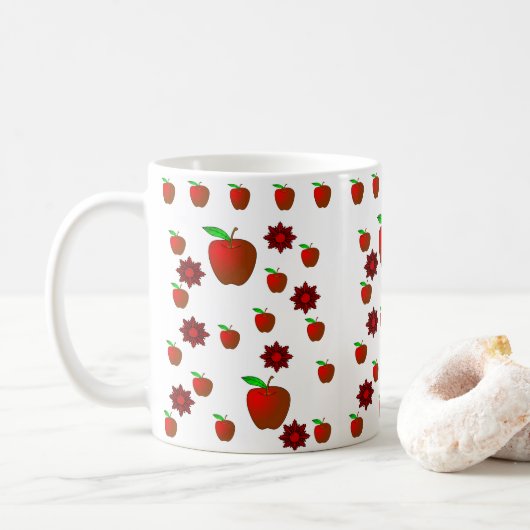 mokken appels (Met donut)
