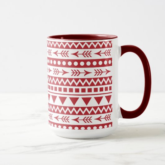 Mokken Aztec Pattern (Rechts)