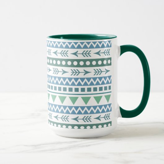 Mokken Aztec Pattern (Rechts)