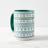 Mokken Aztec Pattern (Voorkant links)