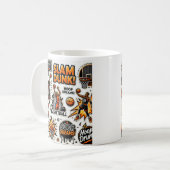 Mokken basketbal NBA (Voorkant links)