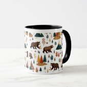 Mokken beer (Voorkant rechts)