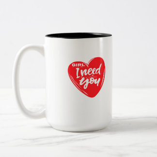 Mokken&Beker Tweekleurige Koffiemok