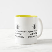 Mokken - Biologische zuivere honing (Voorkant rechts)