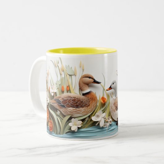 Mokken & Cups 3D ontwerp (Voorkant links)