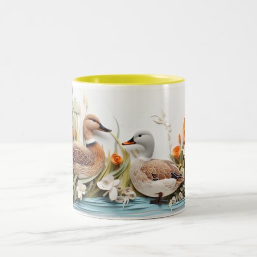 Mokken & Cups 3D ontwerp (Center)
