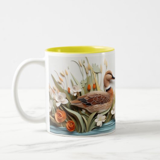 Mokken & Cups 3D ontwerp (Links)