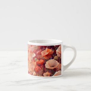 Mokken & Cups - Papavers groeien in een veld