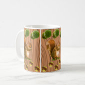 mokken eekhoorn (Voorkant links)