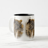 Mokken en bekers van de luipaard (Voorkant links)