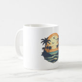 Mokken en bekers voor zomervakantie (Voorkant links)