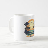 Mokken en bekers voor zomervakantie (Voorkant links)