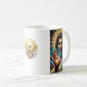 ☕ Mokken en geloof: een boodschap van liefde en ho (Voorkant rechts)