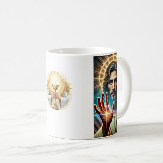 ☕ Mokken en geloof: een boodschap van liefde en ho (Voorkant rechts)