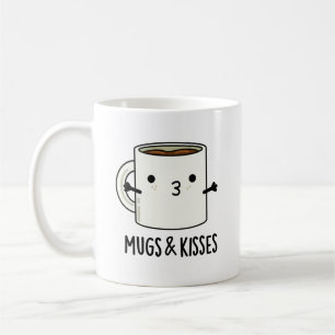 Mokken en Kisses Funny Mug Pun