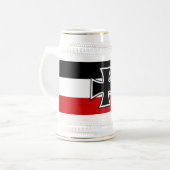 Mokken en steins van de Pruisische vlag (Voorkant links)