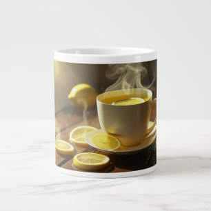Mokken & groene theekopjes koffiemokken