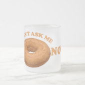 Mokken Humor donut - kies stijl, kleur (Center)