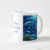 Mokken in de oceaan (Voorkant rechts)