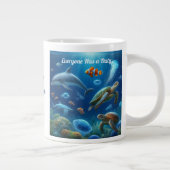 Mokken in de oceaan (Rechts)