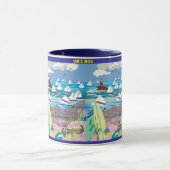 Mokken: koffie, cacao, thee, soep mok (Midden)