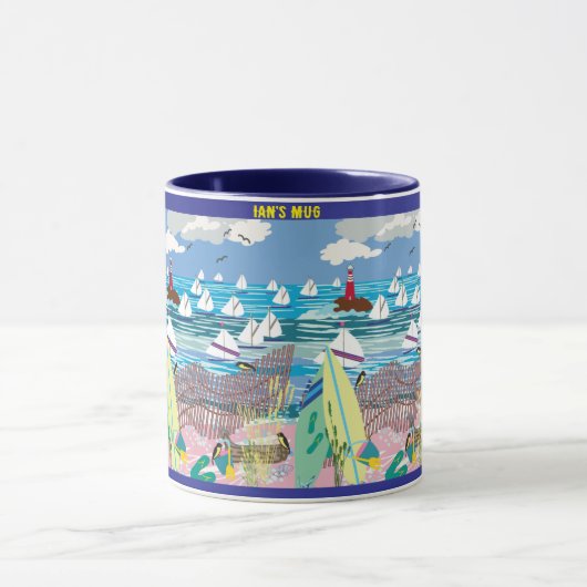 Mokken: koffie, cacao, thee, soep mok (Midden)