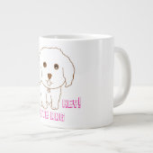 Mokken//kopjes Extra Grote Beker (Voorkant rechts)