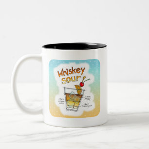 MOKKEN & KOPJES - WHISKEY SOUR RECEPT COCKTAIL KUN