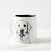 Mokken Labrador Retriever (Voorkant links)