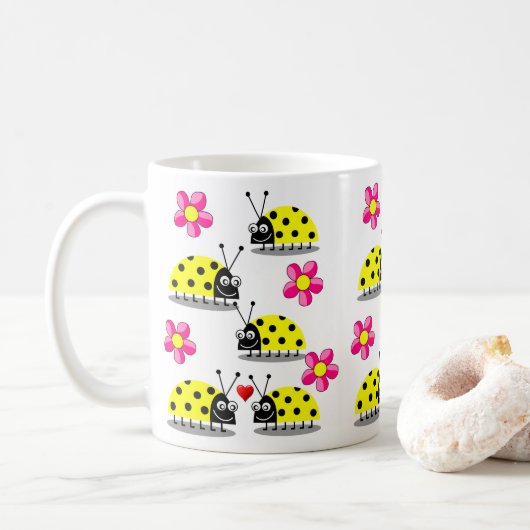 mokken ladybugs (Met donut)