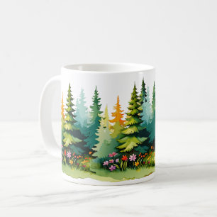 mokken met een natuur thema! Van serene bossen