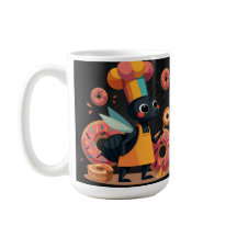 Mokken met mooie koekjes