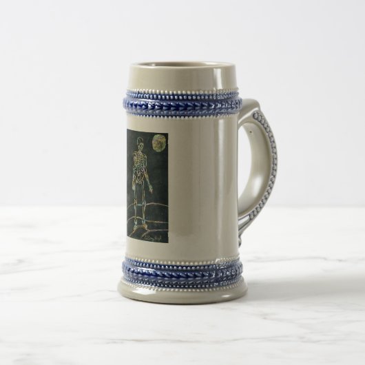 Mokken met skelet (Voorkant rechts)