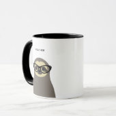 Mokken met sleuf (Voorkant links)