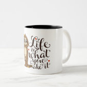 Mokken met sleuf (Voorkant rechts)