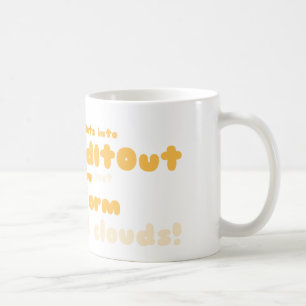 Mokken: omwikkeld rond lay-out koffiemok