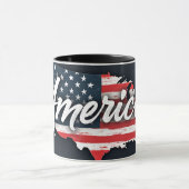 Mokken onder Amerikaanse vlag (Midden)